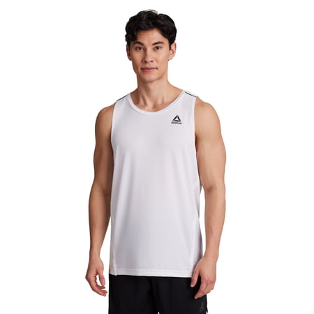Reebok Men's and Big Men's Turboboost Tank Top, Sizes XS-5XL