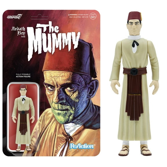 Universal Monsters Reaction Figures - Ardeth Bey