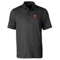 thumbnail image 2 of Men's Cutter & Buck Black Tennessee Volunteers Pike Constellation Print Stretch Polo, 2 of 3