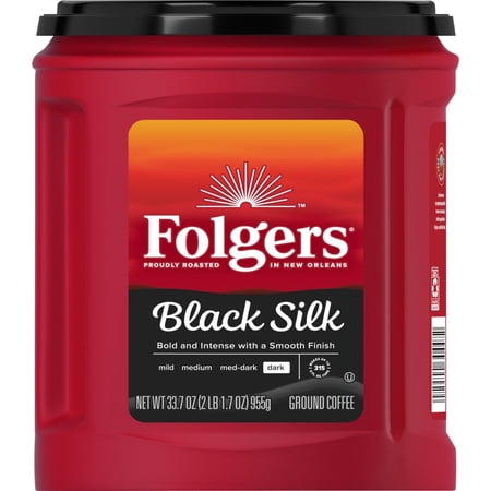 Folgers Black Silk Ground Coffee