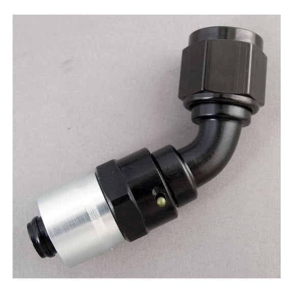 Fragola #4 45-Deg Crimp Hose Fitting