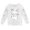 02White, variant on Unisex Boys Girls Halloween Sweatshirt Fashion Print Crew Neck Fall Long Sleeve Pullover Clothes for Casual Wear 02Pink,2-3 Years