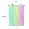 thumbnail image 4 of Cortina Parasol Macarena Enrollable 40x125cm Plata, 4 of 8