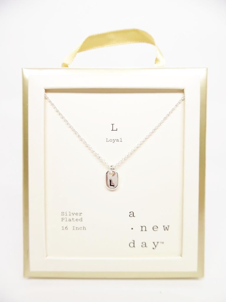 A new day letter necklace deals