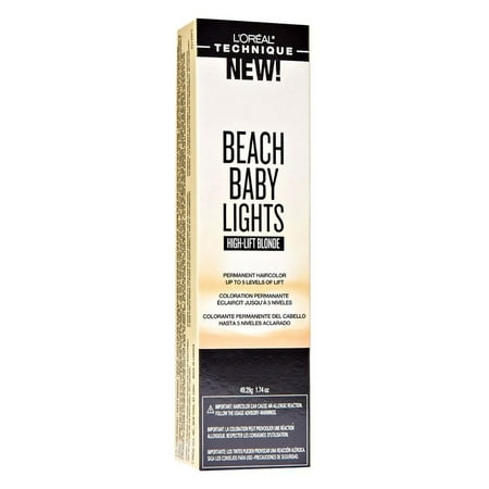 L'oreal Technique Beach Baby Lights High Lift Blonde - Natural (Best Baby Blonde Hair Dye)