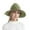 Green, variant on SHUNSUI Knit Collapsible Witch Hat for Women Halloween Party Decoration One Size