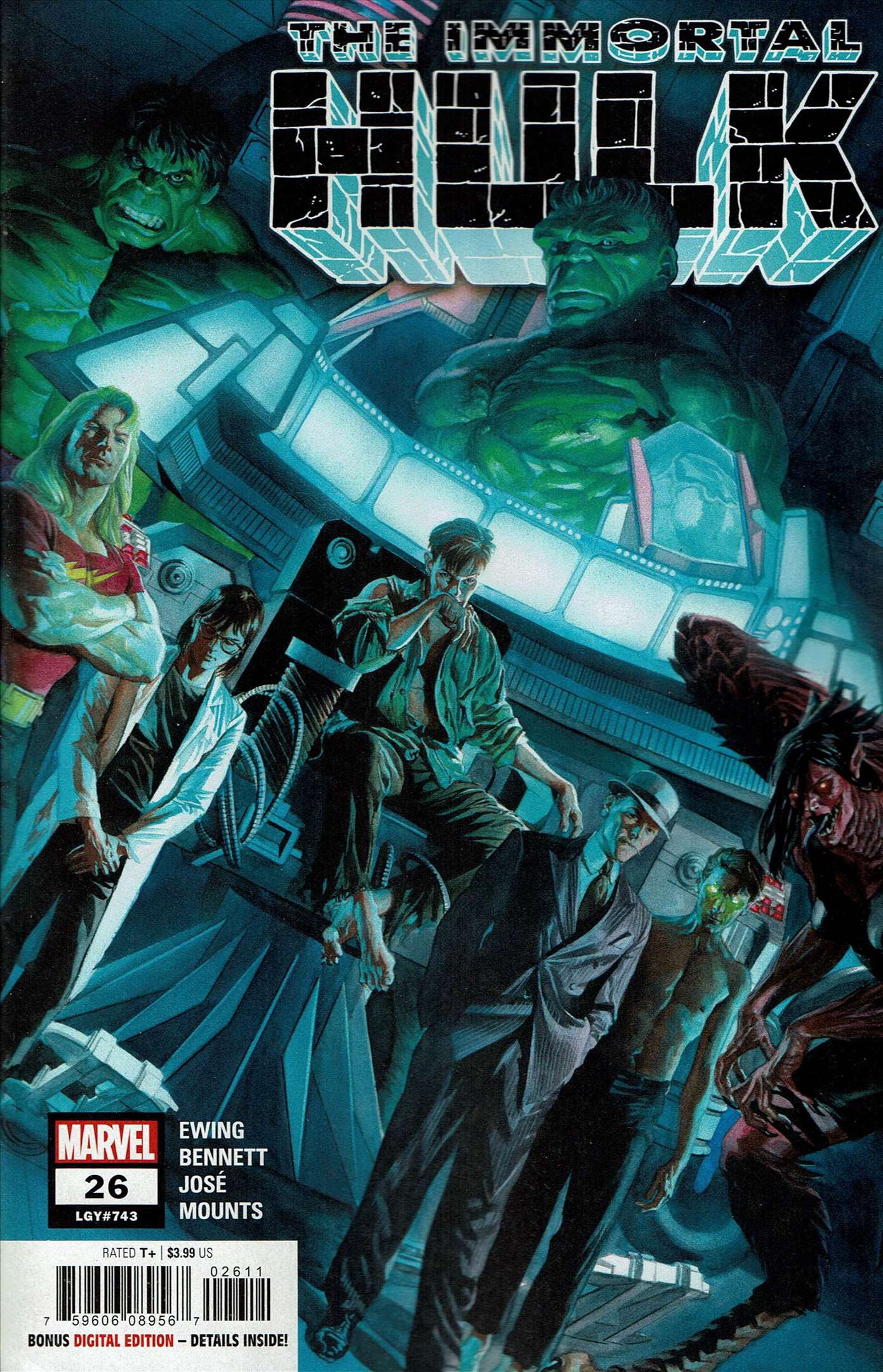 Cover of Immortal Hulk #26