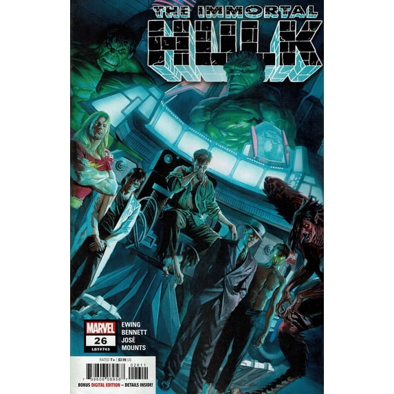 Immortal Hulk #26 VF ; Marvel Comic Book