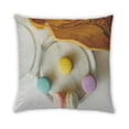 thumbnail image 2 of Ahgly Company Foods Macarons Coussin d'Intérieur, 18 Pouces par 18 Pouces, 2 of 6