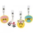 thumbnail image 1 of VGEBY Badge Reel, Badge Clip, Easy To Use Kids Woman For Office Home, 1 of 8