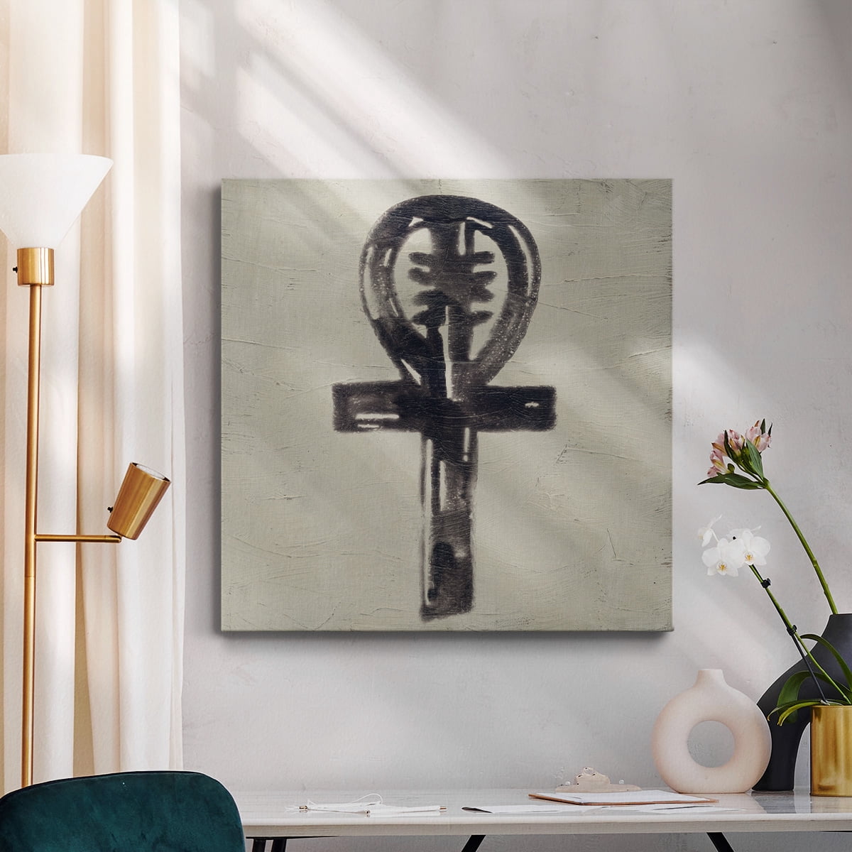 Wexford Home The Seven Principles VII-Premium Gallery Wrapped Canvas, 10" x 10" - Ready to Hang