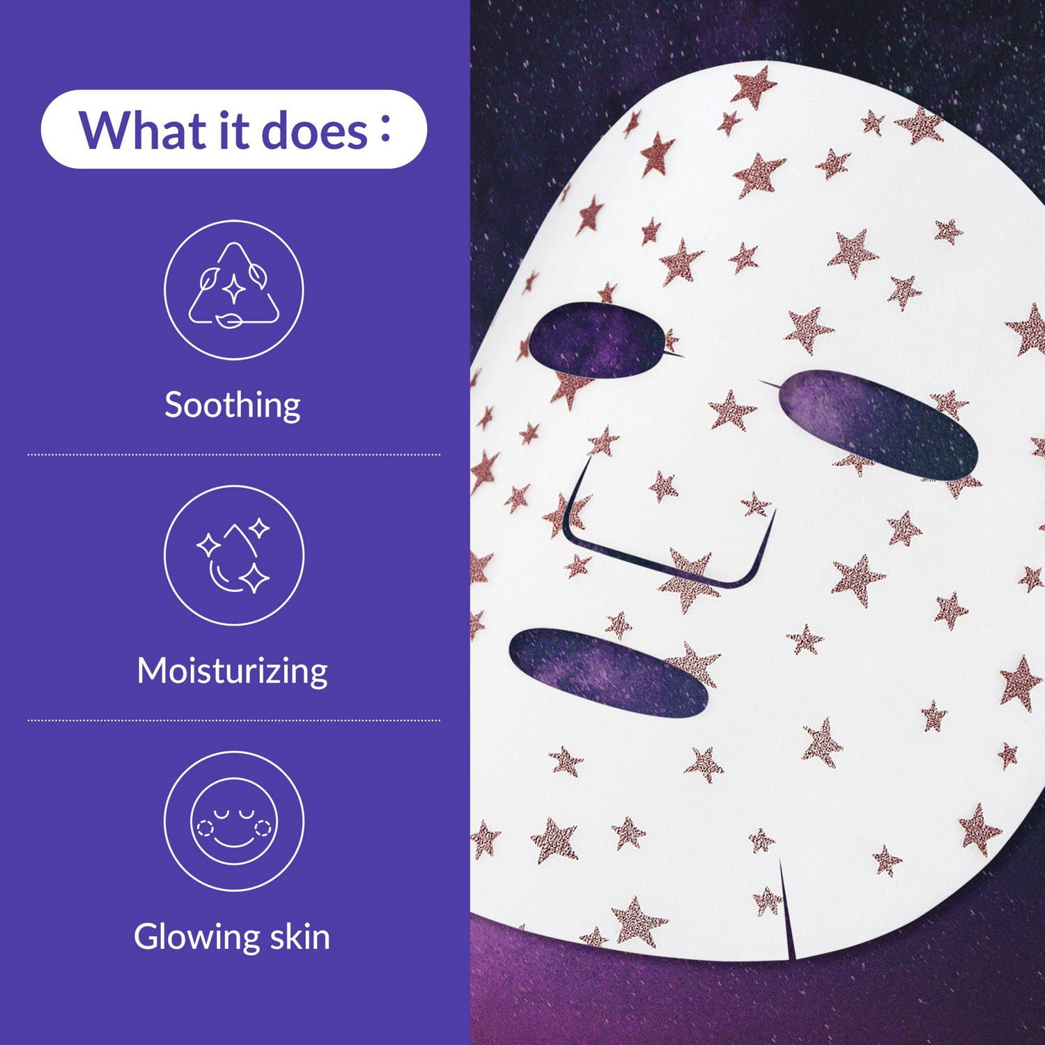 Soo'AE Hydration Alert Sensor Mask