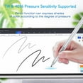 thumbnail image 3 of MATEPROX Microsoft Stylus Pen, Surface Pen for Microsoft Surface Pro x/8/7/6/5/4/3/Surface 3/Go 3/2/Go/Book/Laptop 1/2/Studio, Magnetic Adsorption, Palm Rejection Stylus Pen-Silver, 3 of 7