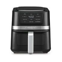 Cuisinart 2.6-Qt Basket Black and Stainless Steel Air Fryer, AIR-80, New