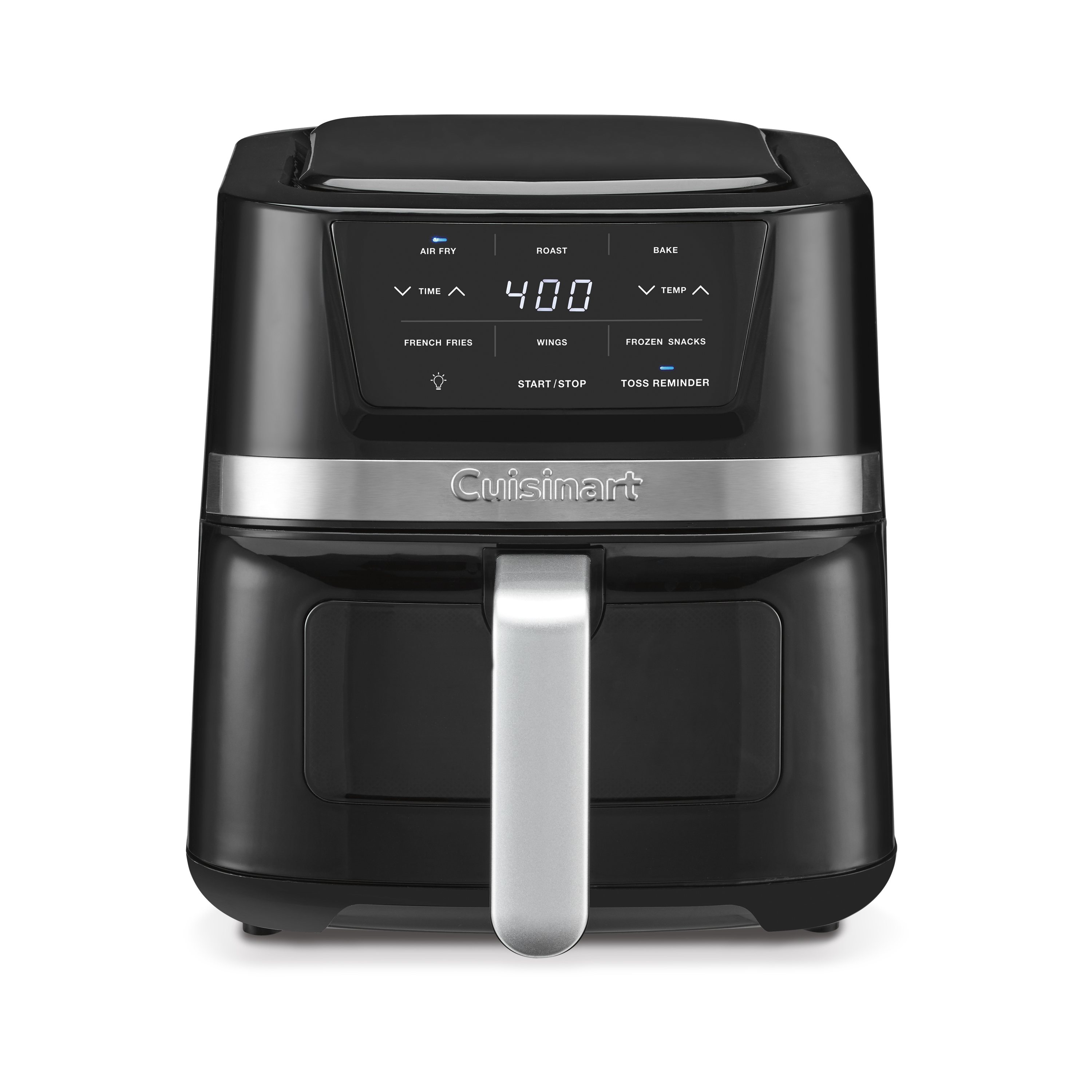 Cuisinart Air Advantage 2.6 qt Air Fryers, Black - Digital Display, Power Indicator Light
