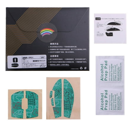 

DIY Mouse Skin Mouse Skates Side Stickers Sweat Resistant Pads Anti-slip Grip Tape for logitech G Pro X Superlight Mouse