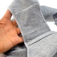 thumbnail image 5 of Panties for Women,High Waist Full Coverage Panties Comfortable and Supportive Everyday Underwear,Womens Underwear,Grey,M, 5 of 8