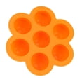 thumbnail image 4 of Greensen Récipient pour Aliments pour Bébés, Moule à Œufs en Silicone 7 Cavités Récipient de Stockage Réutilisable Plateaux de Congélation pour Aliments pour Bébés avec Couvercle, Plateau de Congélation, 4 of 8