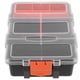 thumbnail image 5 of Compartimento para tornillos de caja de herramientas pequeña, organizador de ferretería de plástico, caja para pequeños objetos diversos, 5 of 7