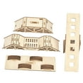 thumbnail image 2 of 4 Piece RC Wooden Bridge Obstacle Ramp DIY Steep Slope Wood Material for 1 43 Scale RC Car Desktop Play, 2 of 9
