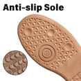 thumbnail image 6 of CHICVOMEY Women's Vintage Mules - Platform Slip-On Mules with Comfortable Sole - Retro Casual Walking Shoes for Campus Daily, 6 of 8