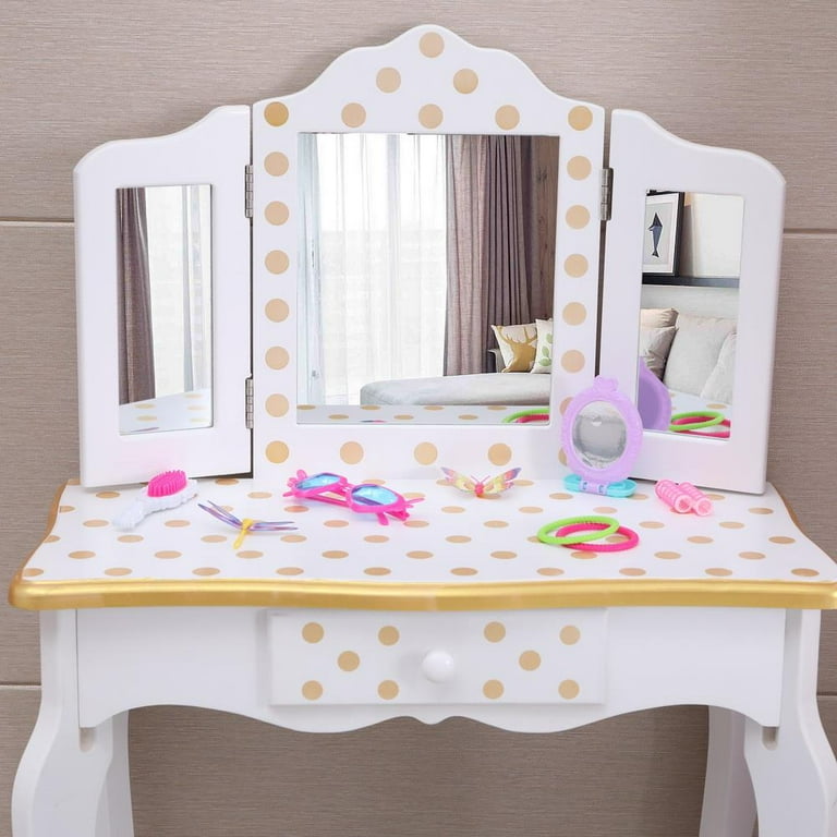 Children's play makeup table deals
