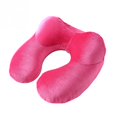 thumbnail image 1 of E-Trad Inflatable U Shape Travel Neck Pillow Soft Air Pillow Sleep Head Cushion, 1 of 3