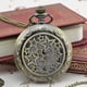 thumbnail image 3 of Patrón personalizado Steampunk Vintage Cuarzo Números romanos Reloj de bolsillo Wmkox8yii  gfajkfgbkjabf1931, 3 of 5