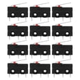thumbnail image 2 of Shisuyan 12pcs Micro Limit Switch With Hinge Levers Precision Compact Limit Switch For Mechanical Equipment Ideal For Electronic Devices, 2 of 8