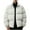 c01White, variant on USNSM Puffer Coats Men, Zip Up Stand Neck Puffer Jackets Water-Resistant Lightweight Winter Hooded Jacket Coat Beige XXXXL
