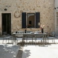 thumbnail image 7 of Lafuma ORON Extendable 10 Person Outdoor Aluminum Garden Table, Titanium, 7 of 7