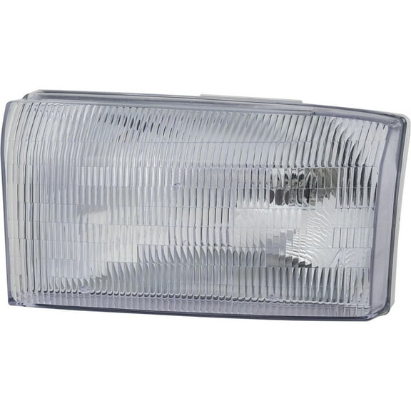 For Ford F-250 Super Duty Headlight Assembly 1999 2000 2001 Driver Side | Replacement for FO2502147 | 1C3Z 13008 BA