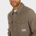 thumbnail image 6 of Men's Darius Rucker Collection by Fanatics Tan Minnesota Vikings Trucker Full-Button Jacket, 6 of 6