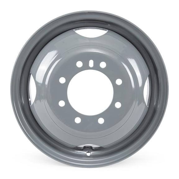 Focalmotors Steel 16" Rim 8x165.1mm , Gray for 2007-2025 Ford E450 16x6inch 8-Lug