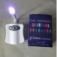 thumbnail image 3 of Toilet Night Light, Motion Sensor Activated LED Lamp, Fun 8 Colors Changing Bathroom Nightlight Add on Toilet Bowl Seat, LED Toilet Lamp,Perfect Decorating Gadget, 3 of 5