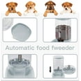 thumbnail image 4 of Cat Water Dispenser Dogs Automatic Feeder Set and Travel Supply Feeder Waterer, 4 of 4