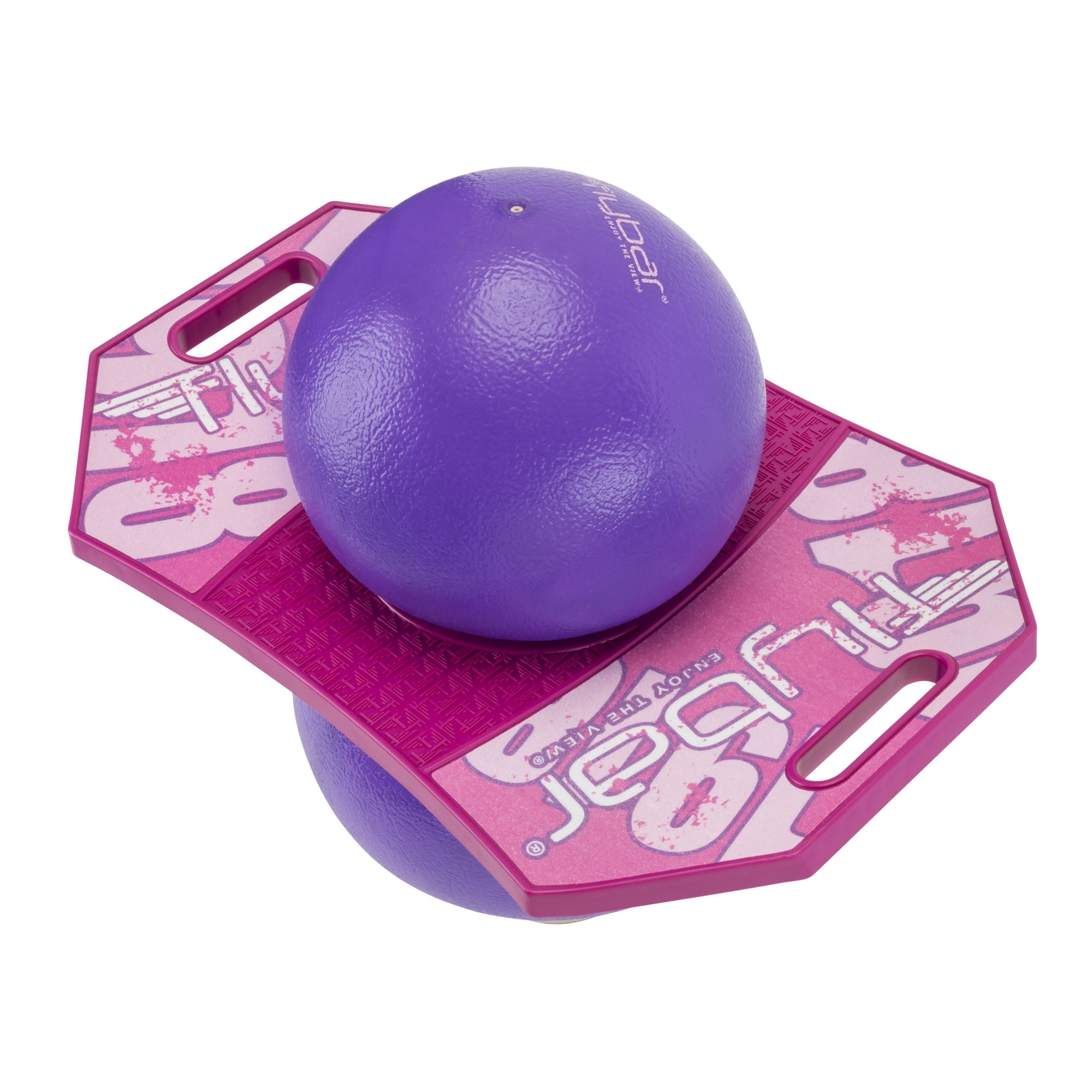 Buy Flybar Trick Board Pogo Bouncing Ball, Pink Online at Lowest Price