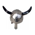 thumbnail image 2 of Norman Spangen Medieval Armour Helmet Reenactment Table Top With Wooden Stand, 2 of 4