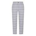 thumbnail image 5 of PuLe Men's Pants Mens Casual Plaid Jogger Pants Fashion Checked Flat Front Slim Fit Stretch Skinny Dress Pants Suit Trousers with Pocket, 5 of 6
