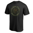 thumbnail image 2 of Men's Black Golden State Warriors Liberty T-Shirt, 2 of 3