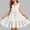 White, variant on NAISIBABY Girls Pleated Dresses 6T, Summer Casual Sleeveless Cute Swing Kids Party Princess Sundress (1-8T)