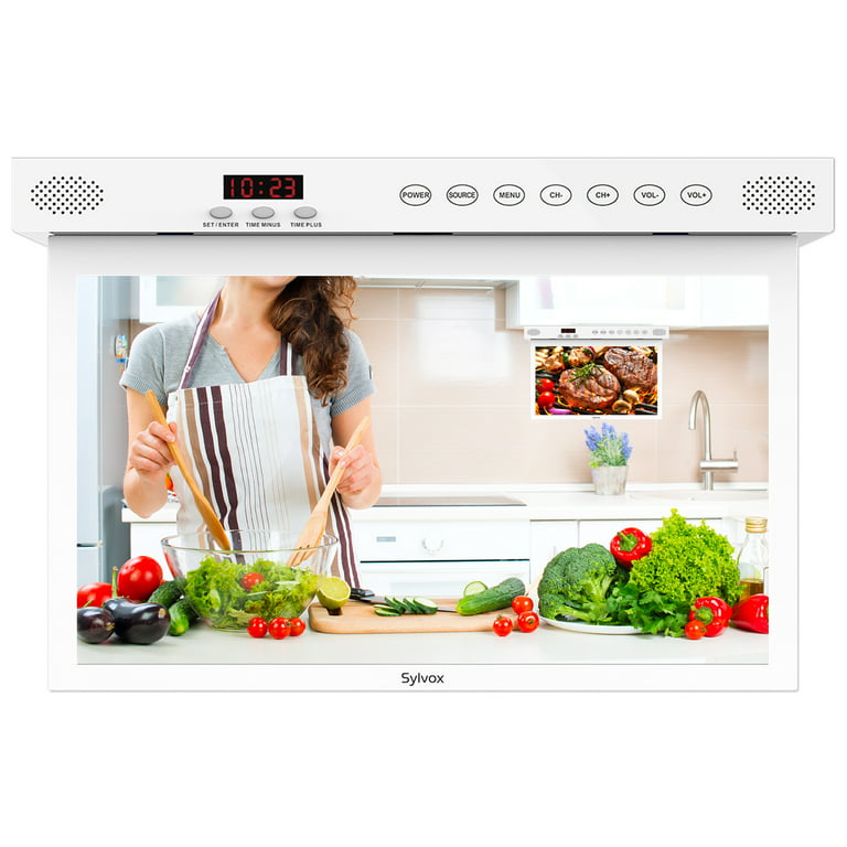 15,6“ Smart TV Pequeña para Cocina (Bajo el Gabinete) para España –  Sylvox-EU