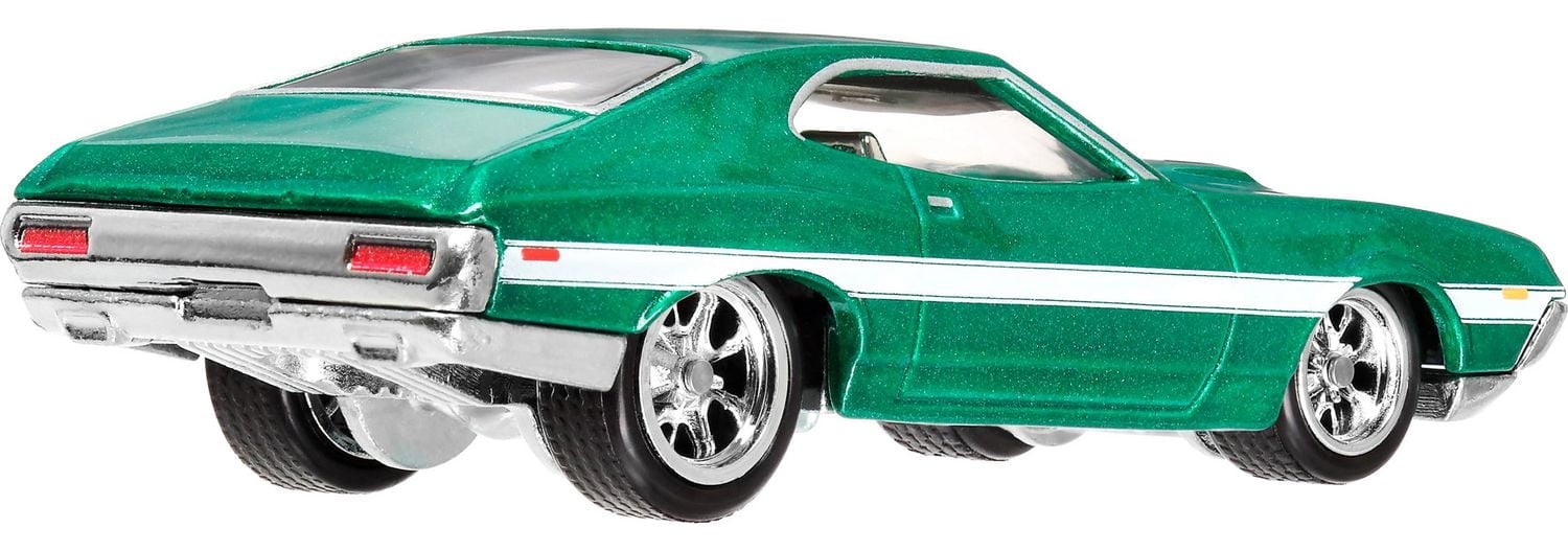 Hot Wheels Fast & Furious 72' Ford Gran Torino Sport Vehicle