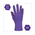 thumbnail image 3 of PURPLE NITRILE Exam Gloves, 242 mm Length, Medium, Purple, 100/Box, 3 of 6