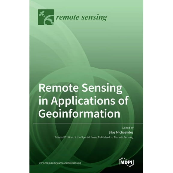 Remote Sensing in Applications of Geoinformation, (Hardcover)