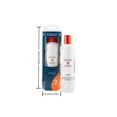 thumbnail image 2 of Refrigerator Water Filter 3 Packs, Ice And Water Refrigerator Filter 2, Water Filters For Refrigerators Suitable For EDR2RXD1., 2 of 5