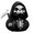Multicolor, variant on HUISZJ Grim Reaper Duck Figurine Collectible Horror Duck Statue Halloween Decor Home Decoration (Black)