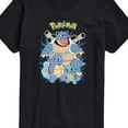 thumbnail image 3 of Pokémon - Squirtle Evolution - Men's Short Sleeve Graphic T-Shirt, 3 of 5