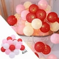 thumbnail image 5 of Battery Colorfull Cotton Garland 3.5cm LED Balls Christmas String Holiday Lights for Home Decoration Wedding Fairy Bedroom Decor, 5 of 9