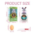 thumbnail image 3 of RUIG Easter Eggs Decorations Kit,Egg Decorator Spinner Easter Bunny Toy,Coloring Machine with 3 Plastic Eggs &8 Colorful Quick Drying,Non-Toxic Markers,Easter Gift Sets for Kids Boys Girls, 3 of 9